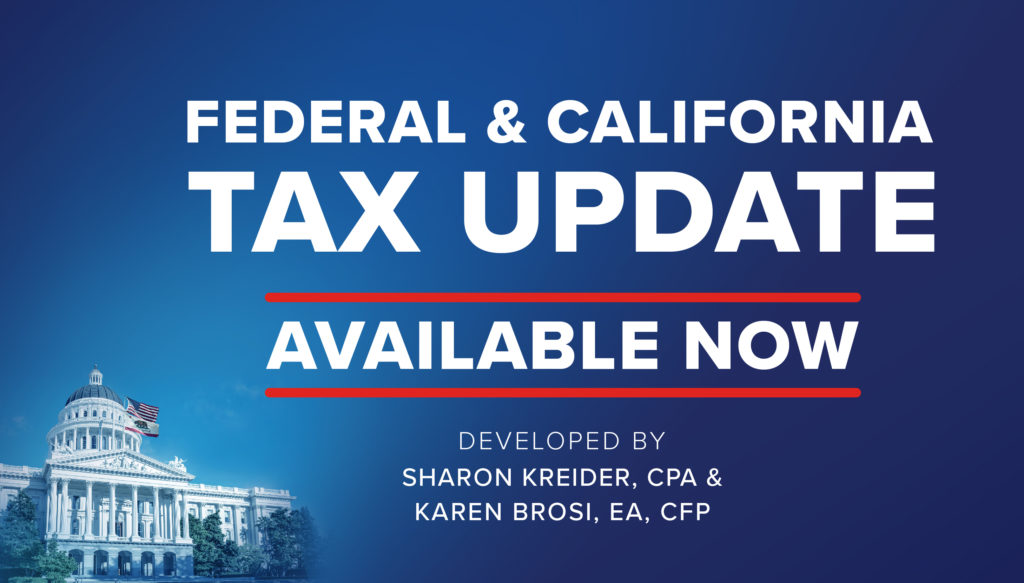 IRS Revises RMD Tables for 2022 Western CPE